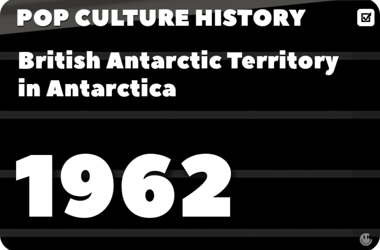 British Antarctic Territory in Antarctica