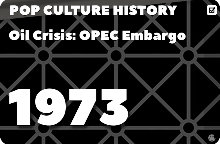 Oil crisis OPEC Embargo