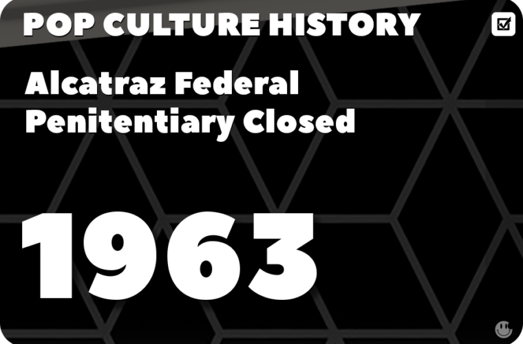 Alcatraz Federal Penitentiary Closed