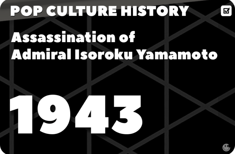 Assassination of Admiral Isoroku Yamamoto
