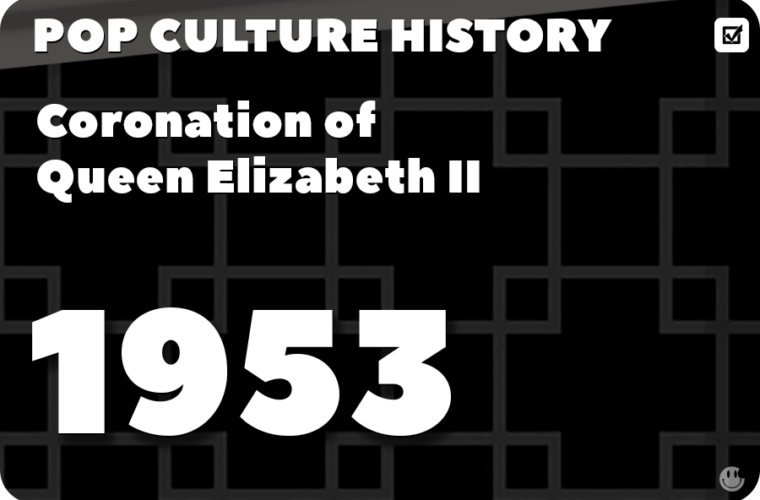Coronation of Queen Elizabeth II
