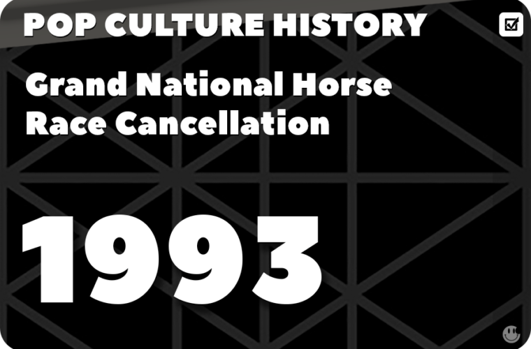 Grand National Horse Race