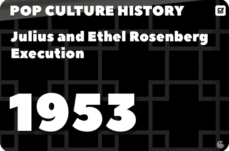 Julius and Ethel Rosenberg Execution