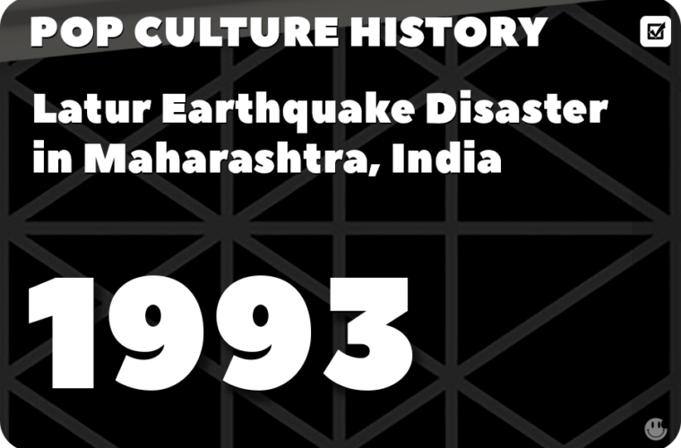 Latur Earthquake