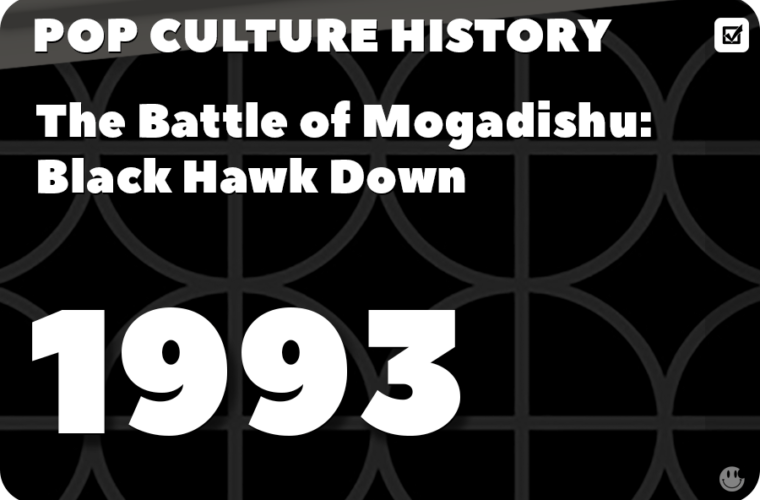 Mogadishu Black Hawk Down