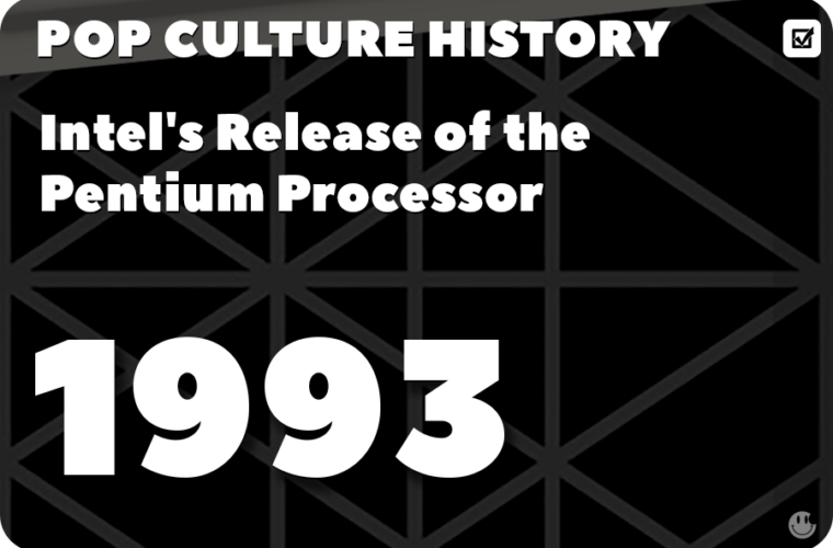 Pentium Processor