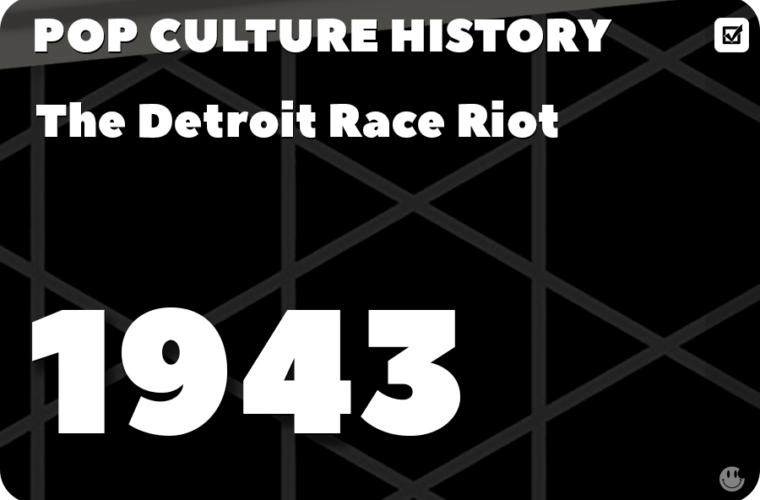 The Detroit Race Riot