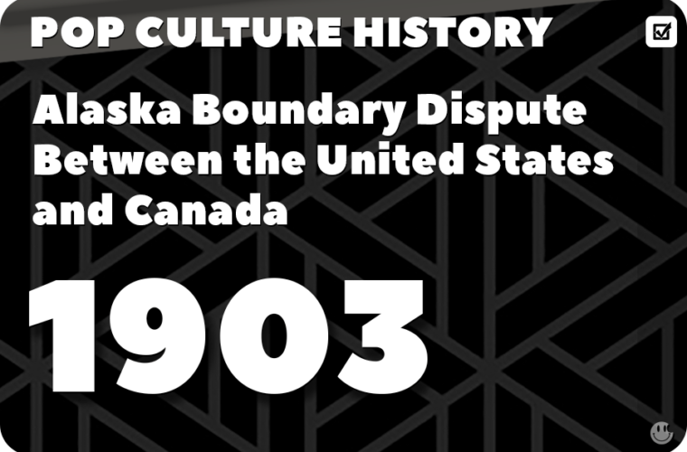 Alaska Boundary Dispute
