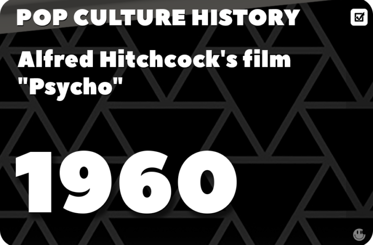 Alfred Hitchcock's film Psycho