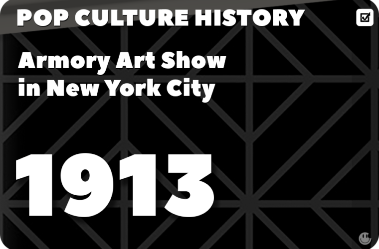 Armory Art Show in New York City