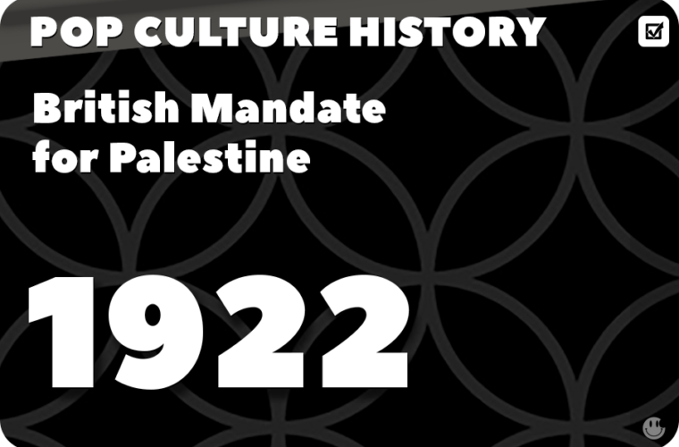 British Mandate for Palestine