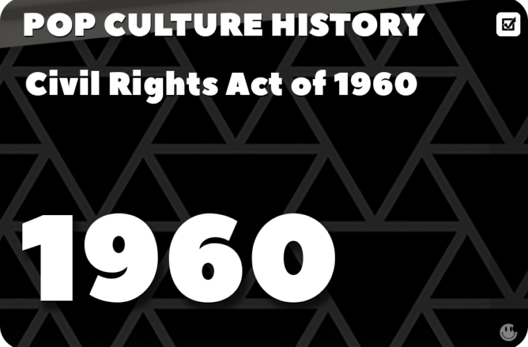 Civil Rights Act of 1960