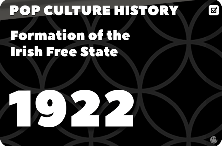 Formation of the Irish Free State