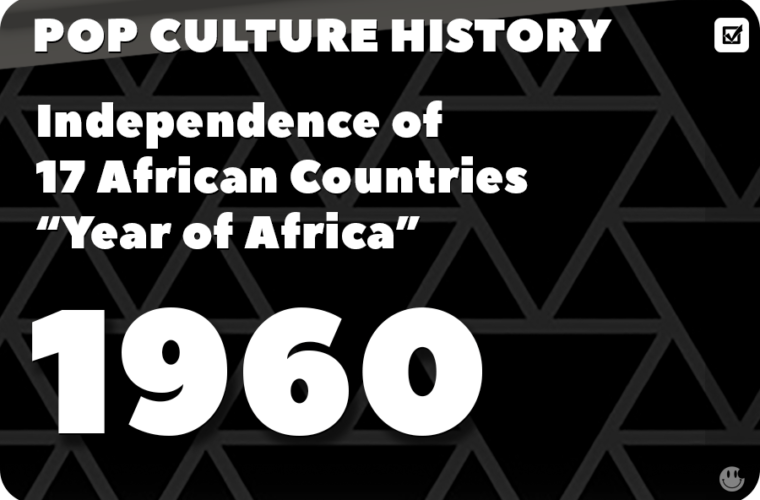 Independence of 17 African Countries