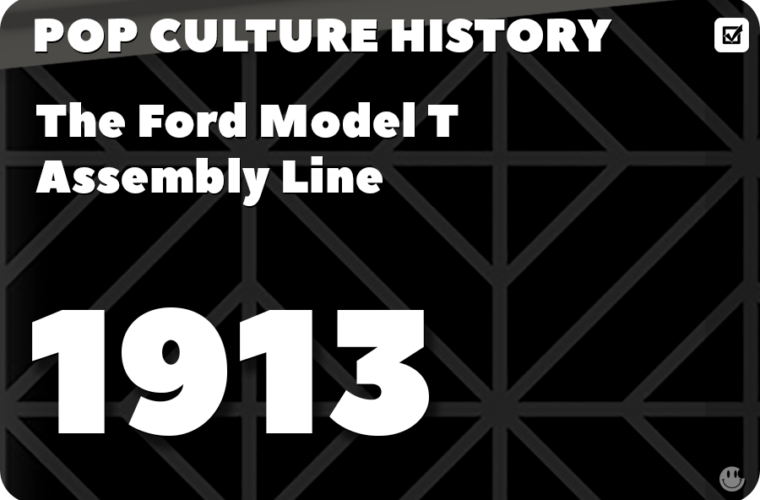 Model-T-Assembly-Line