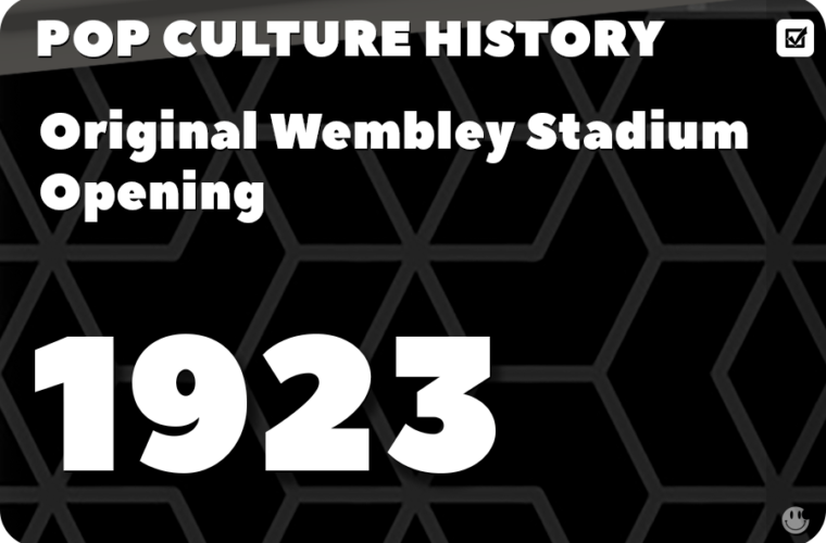 Original Wembley Stadium