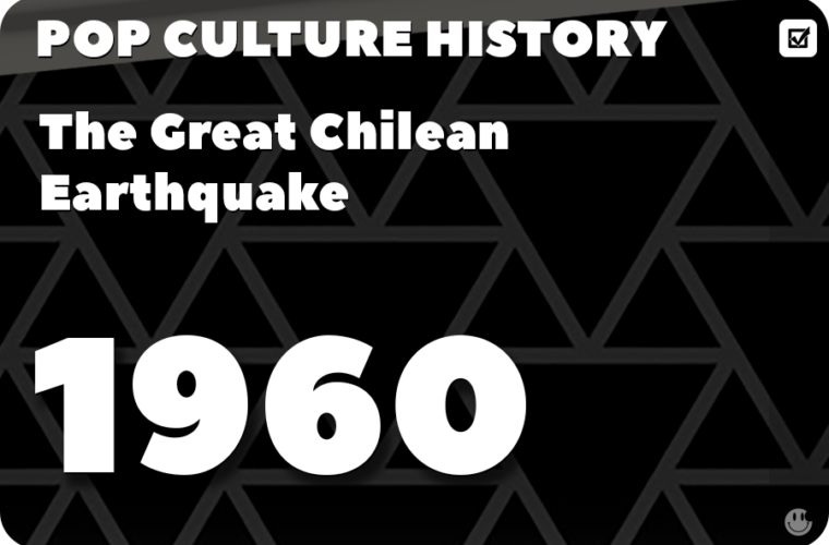 The Great Chilean Earthquake