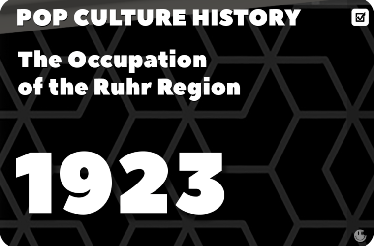 The Occupation of the Ruhr Region