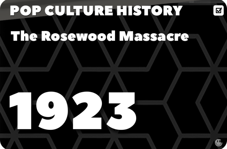 The Rosewood Massacre