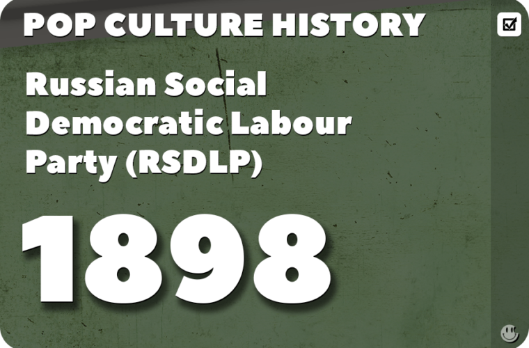 The Russian Social Democratic Labour Party