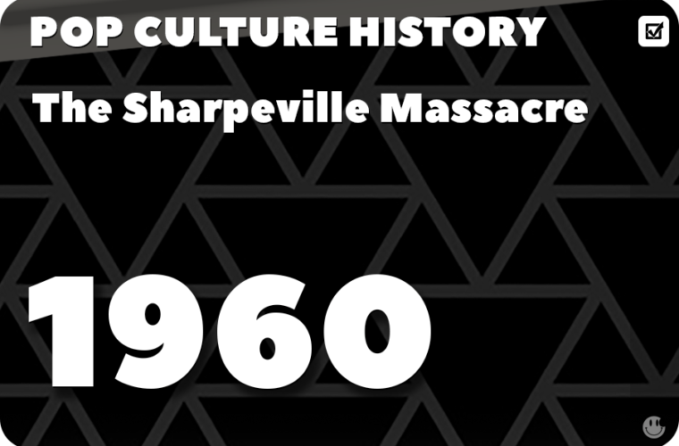 The Sharpeville Massacre