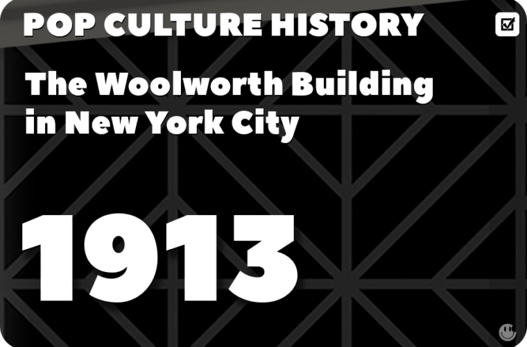 Woolworth Building in New York City