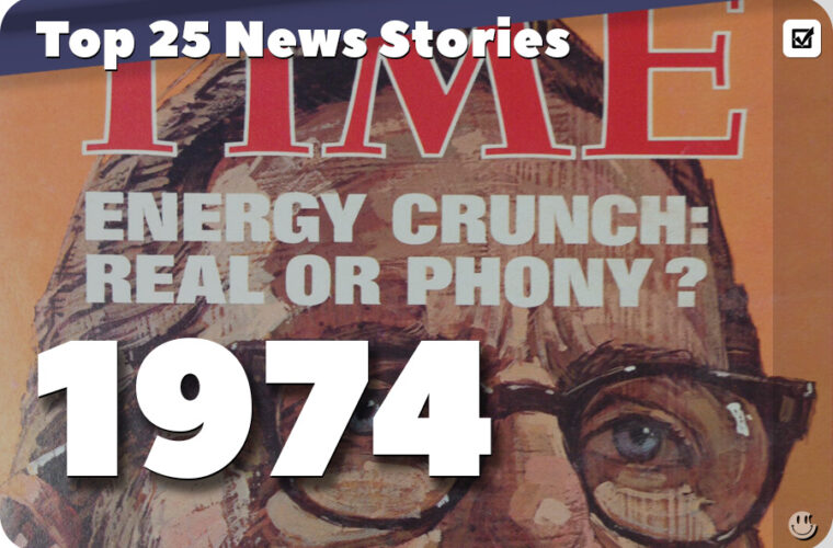 1974 Top 25 News